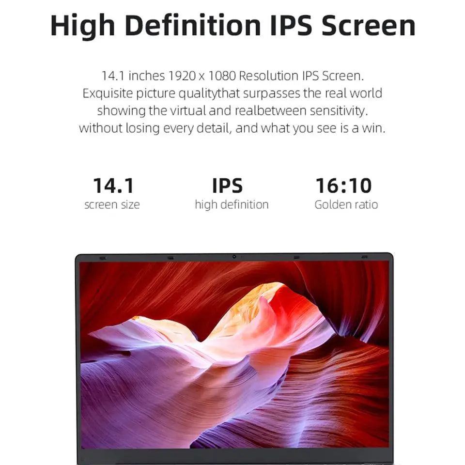 XIAORAN Pro 14.1 i7 12GB SSD 2TB portátil