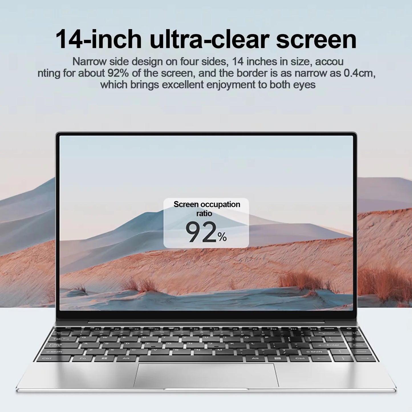 Ordenador XIAORAN 14.1 FHD Intel N4000