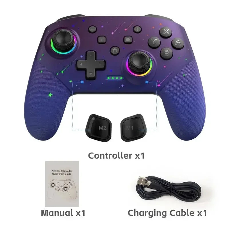 Mando Pro Inalámbrico DATA FROG