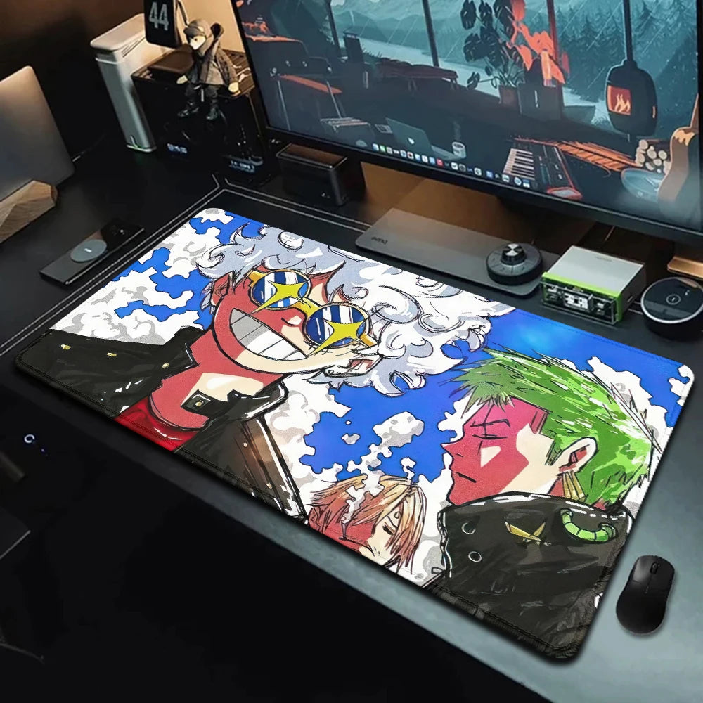 Alfombrilla Para Ratón Gaming - Luffy Gear 5