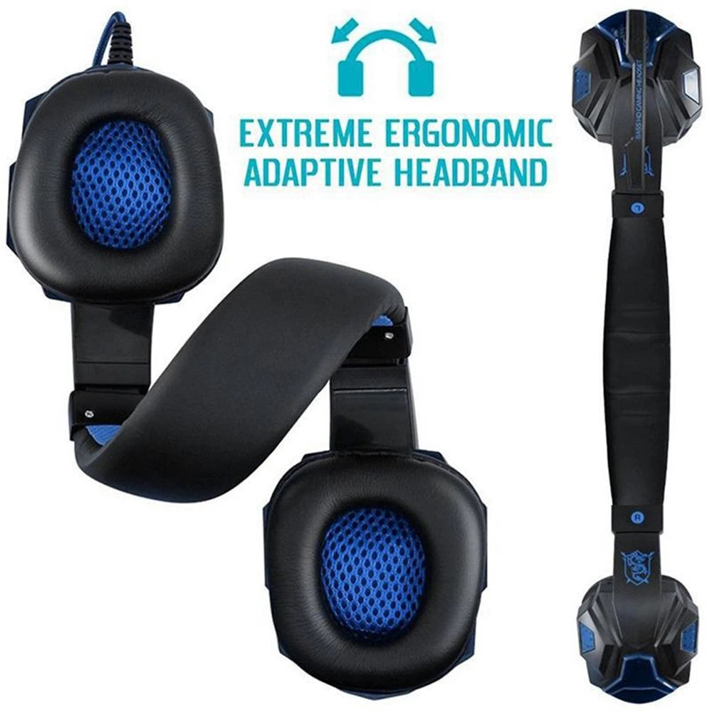 Auriculares Gamer Ajustables 120°