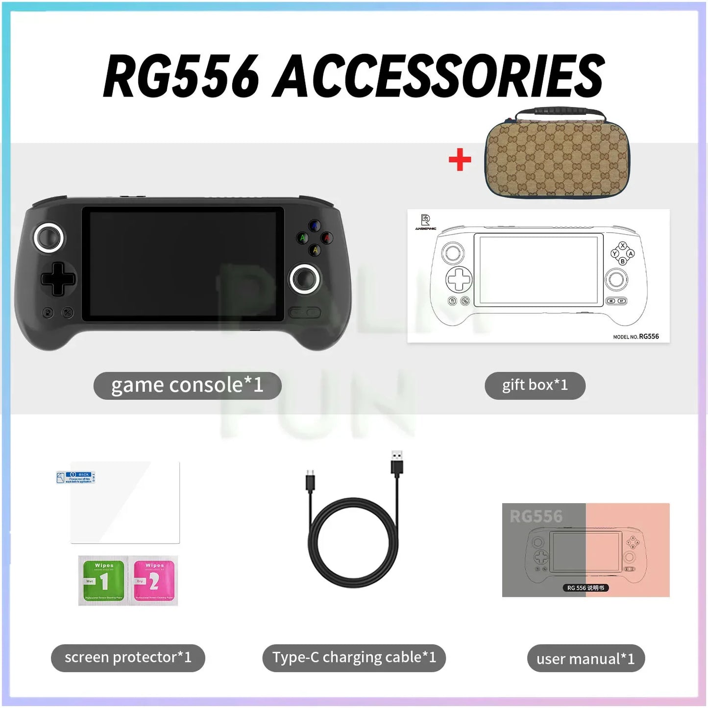 Anbernic RG556 Retro Gamer
