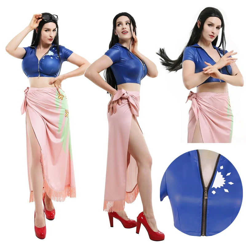 Cosplay Costume - Inspired by Nico Robin