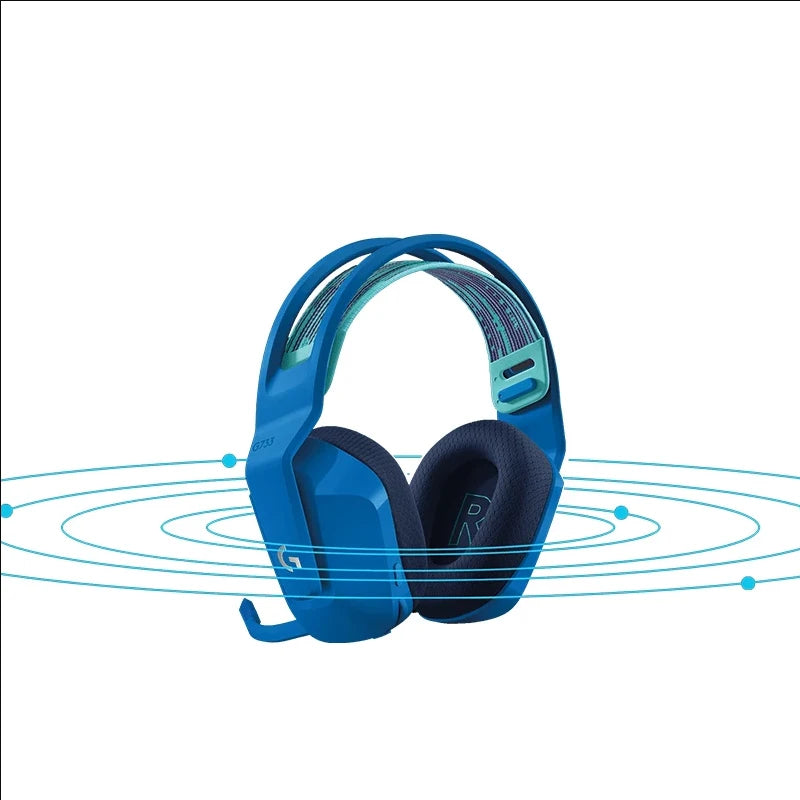 Logitech G733-Cascos Inalámbricos Para Gaming