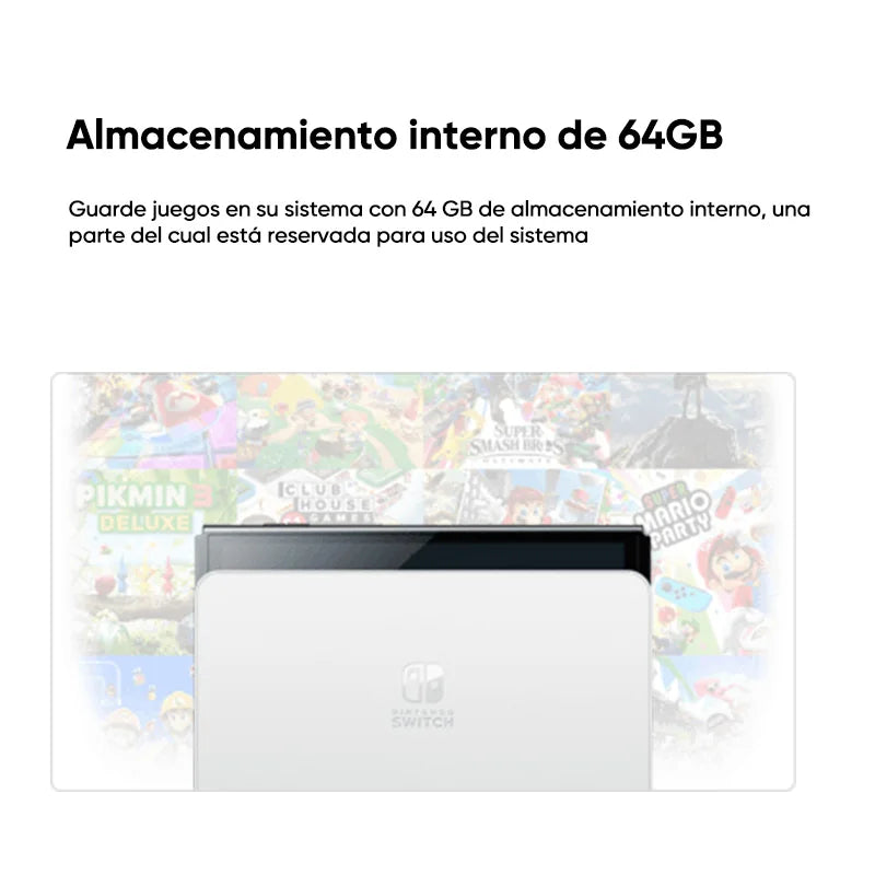Nintendo Switch OLED Pro – Mario Red Edition