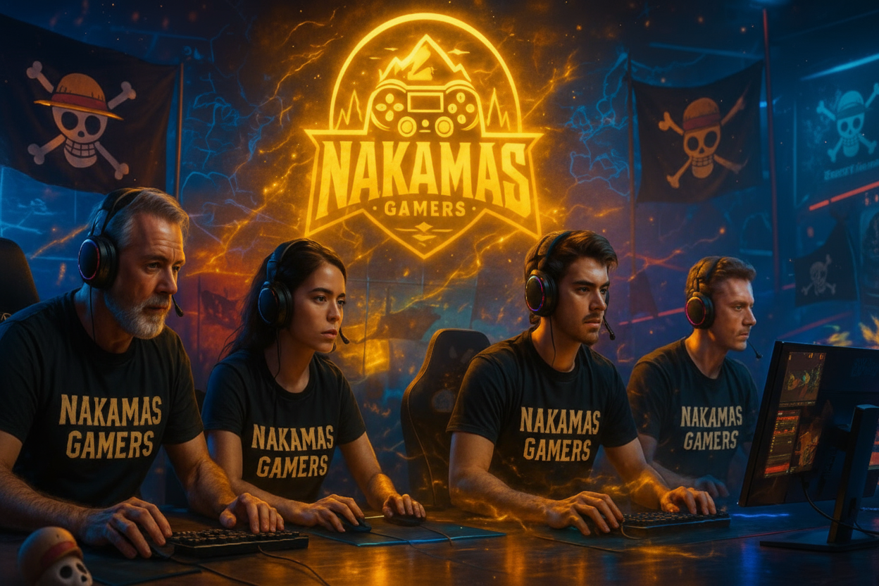 Banner Nakamas Gamers para escritorio