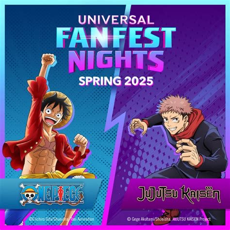 Eventos de One Piece 2025: Fechas, ubicaciones y precios