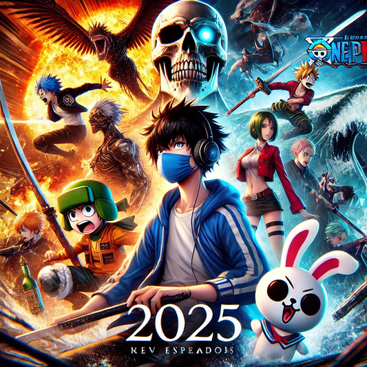 Los Animes Más Esperados de 2025 que Revolucionarán el Género
