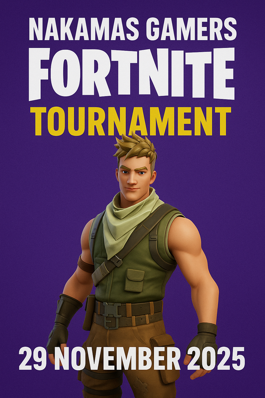 Inscripción Torneo Fortnite — Nakamas Gamers | 10 €