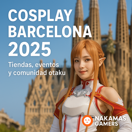 Cosplay Barcelona 2025: Tiendas, eventos y comunidad otaku