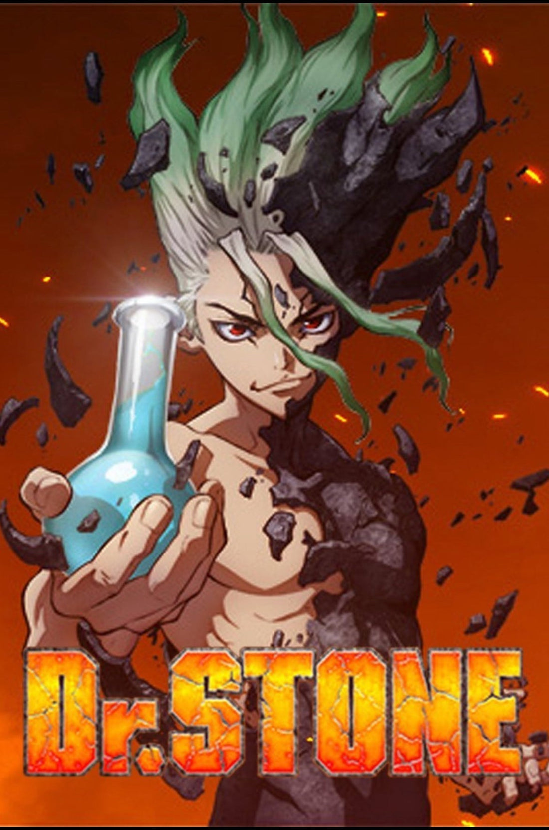 Dr. Stone: La Ciencia Resurge en un Mundo Petrificado