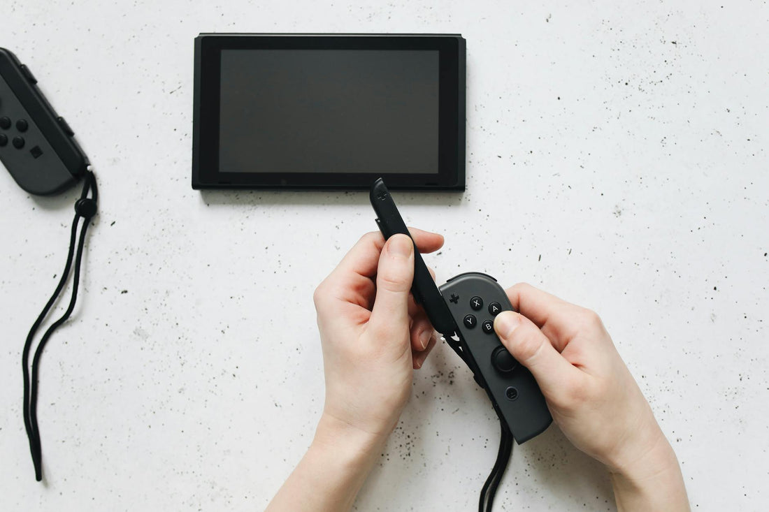 Nintendo Switch: accesorios útiles y cuidados — 2025 · 1025-0803 · 8fab0