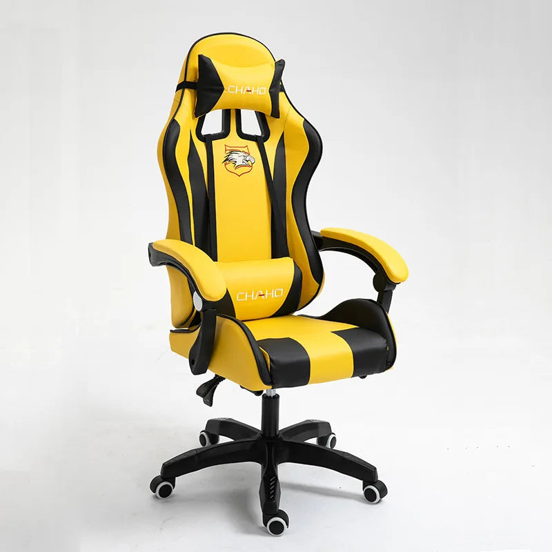 Silla Gamer WCG para Oficina, Cojín de Látex, Bluetooth, Silla de Computadora de Alta Calidad, Silla Ejecutiva de Cuero