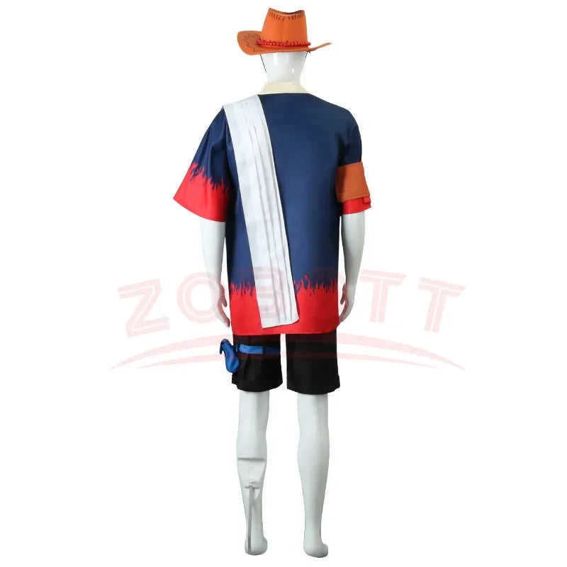 Disfraz Cosplay inspirado en Ace