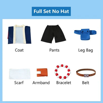 Disfraz Cosplay inspirado en Ace