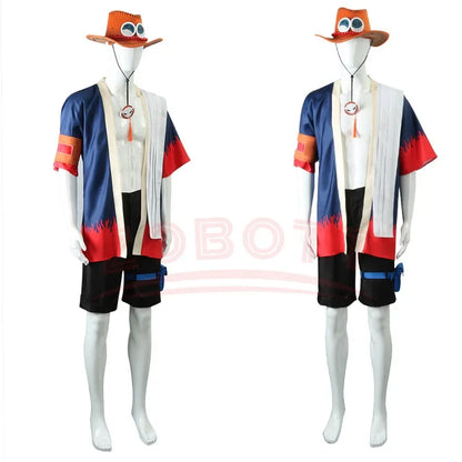 Disfraz Cosplay inspirado en Ace