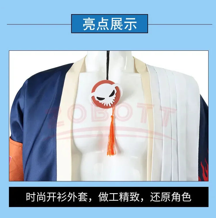 Disfraz Cosplay inspirado en Ace