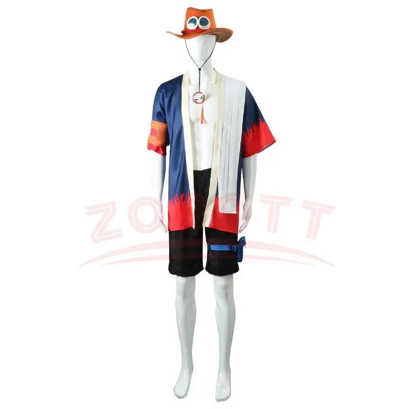 Disfraz Cosplay inspirado en Ace