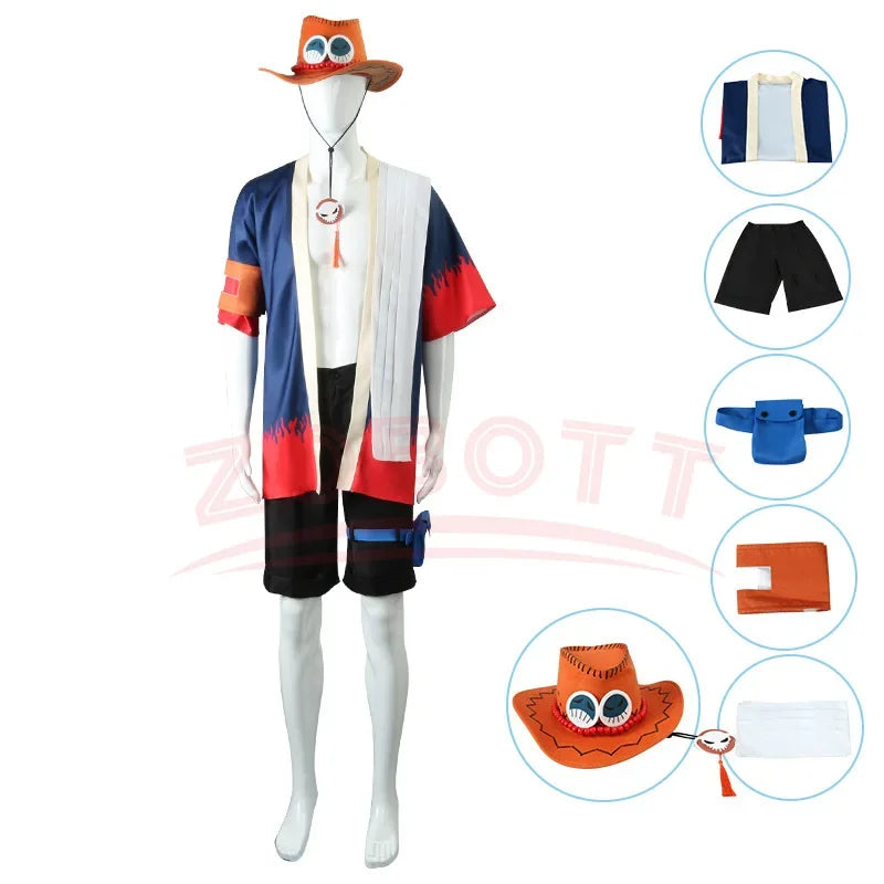 Disfraz Cosplay inspirado en Ace