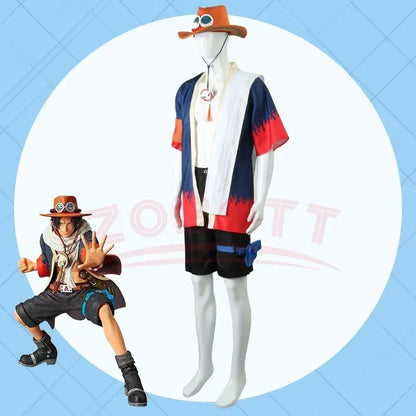 Disfraz Cosplay inspirado en Ace