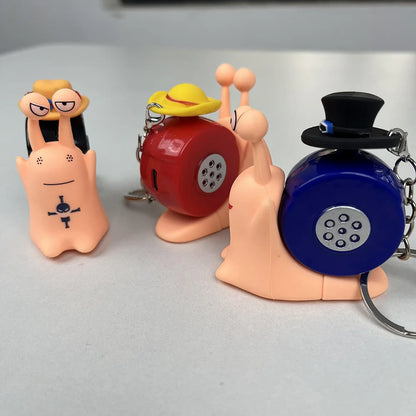Den Den Mushi con grabadora