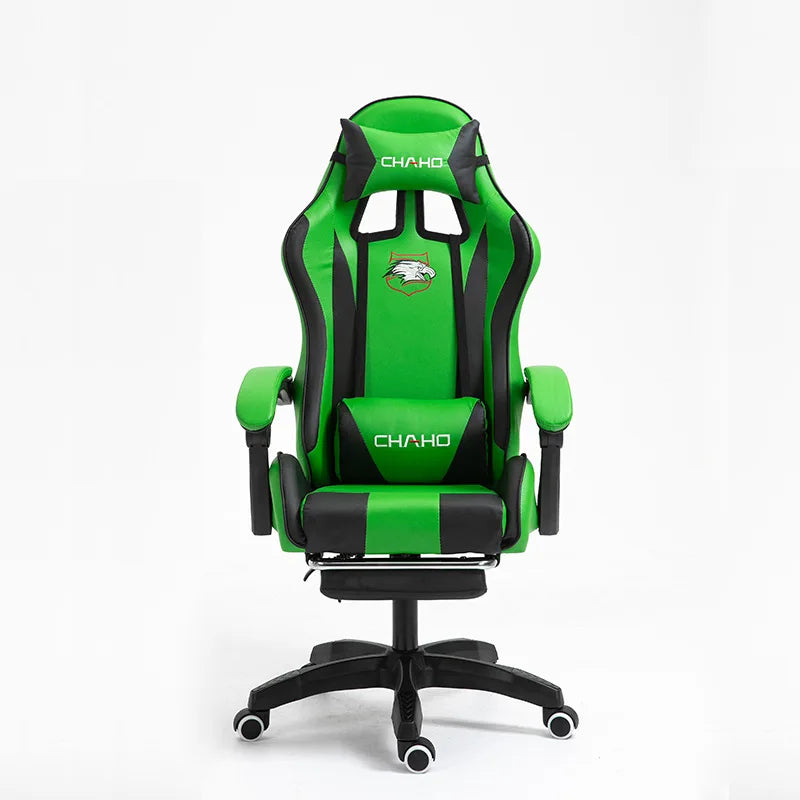 Silla Gamer WCG para Oficina, Cojín de Látex, Bluetooth, Silla de Computadora de Alta Calidad, Silla Ejecutiva de Cuero